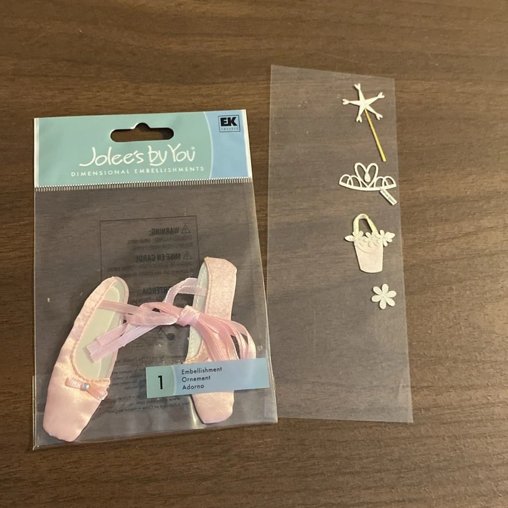 Ballerina / Ballet Scrapbooking Bundle